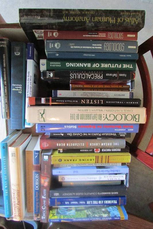 College Text Books Other Books