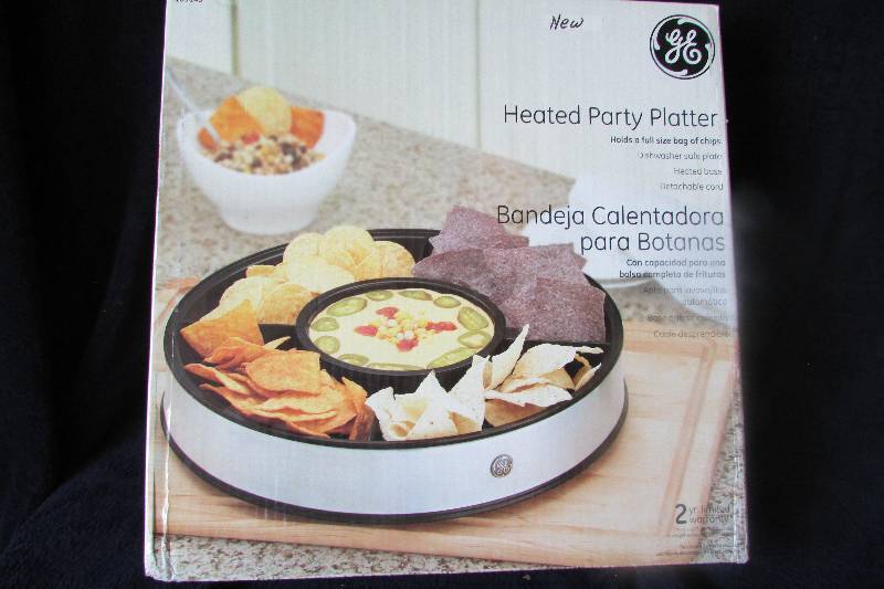 Heated Party Platter