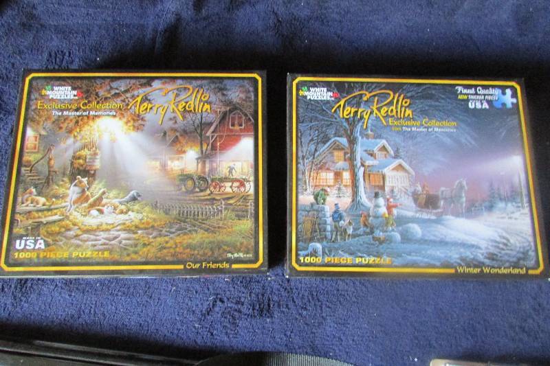 Terry Redlin Puzzles