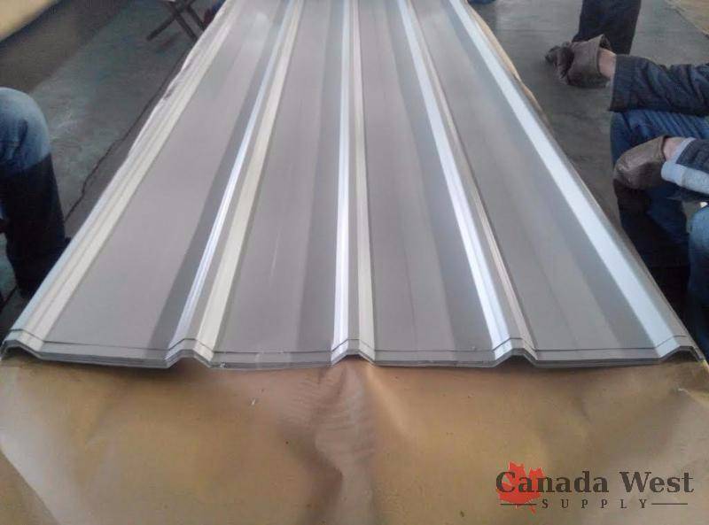 NEW STEEL SIDING 10 FT GRAY 80 PCS 29 GAUGE