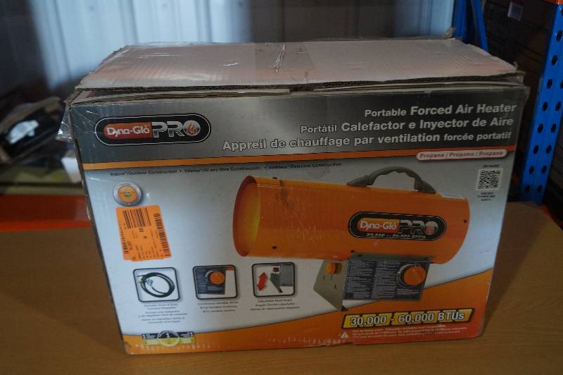 Portable Forced Air Heater
