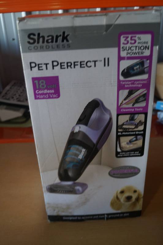 Shark Cordless Vacuum