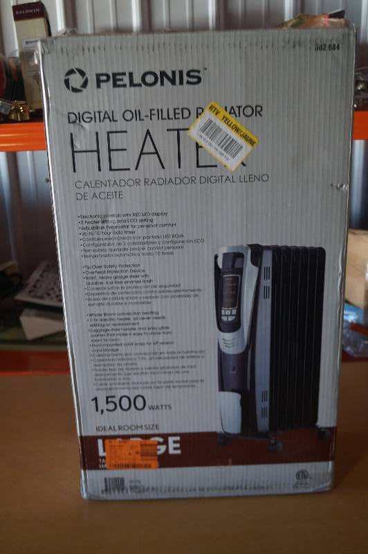 Pelonis Digital Heater