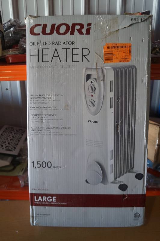 Cuori Oil Filled Radiator Heater