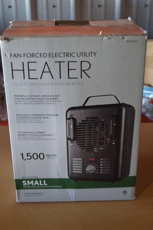 Fan Forced Utility Heater