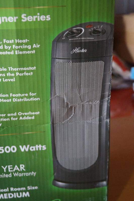 Hunter Ceramic Heater
