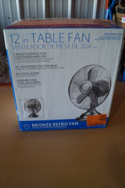 Table Fan