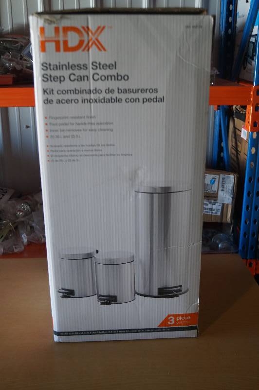 Stainless Step Can Combo