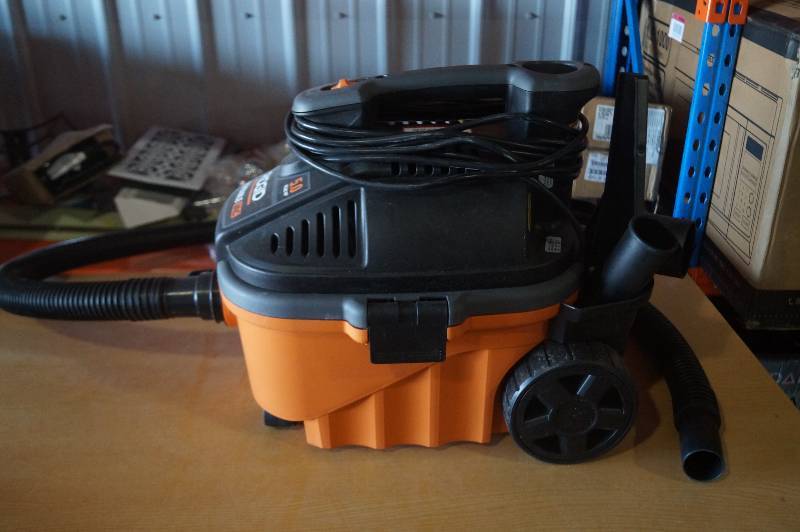 Ridgid Portable Vacuum