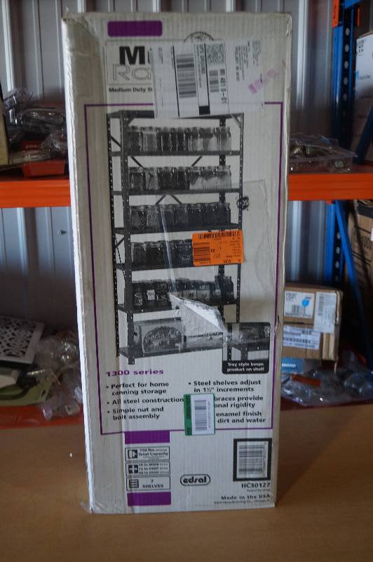Steel Shelving Unit
