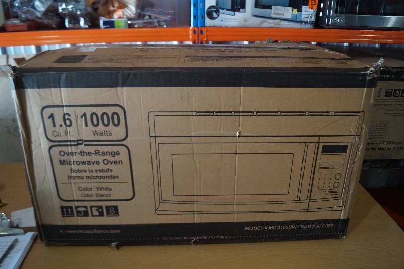 Over The Range Microwave