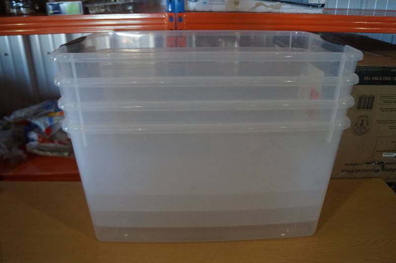 4 - 70 Quart Totes