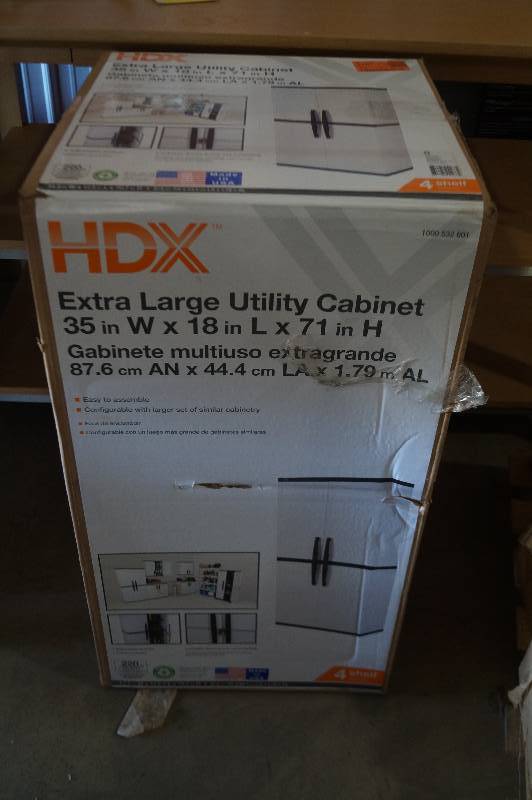 Large Utility Cabinet