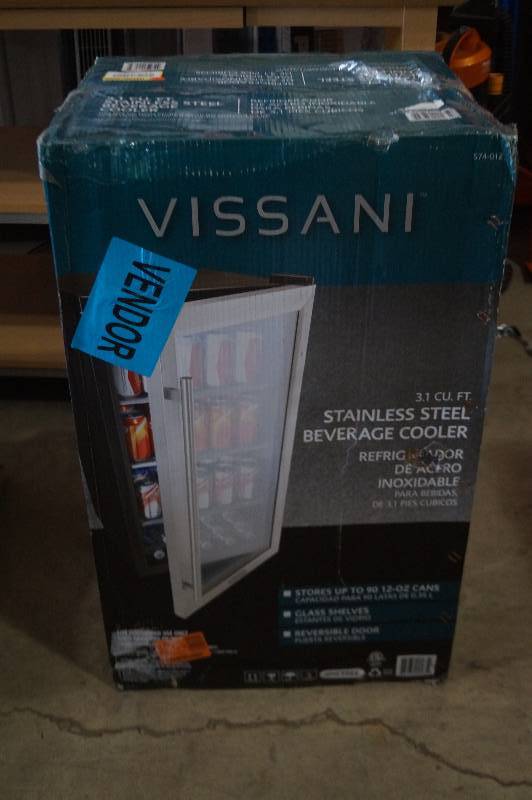 Vissani Beverage Cooler