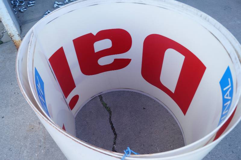 Roll of Lexan Plastic