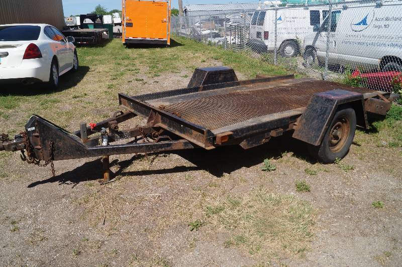 Equipment Trailer