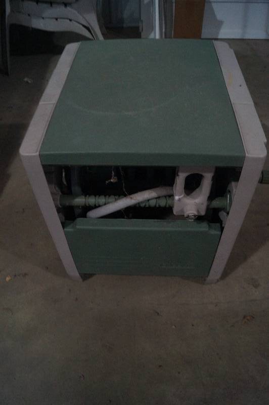 Garden Hose Reel Box