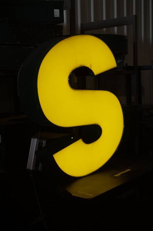 LED Lighted Letter