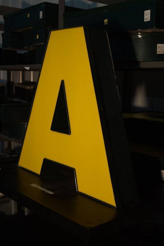 LED Lighted Letter