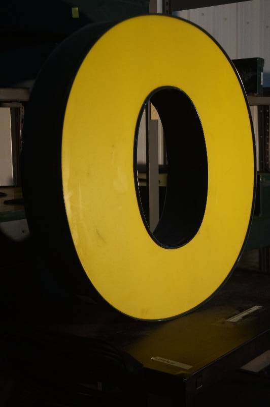 LED Lighted Letter