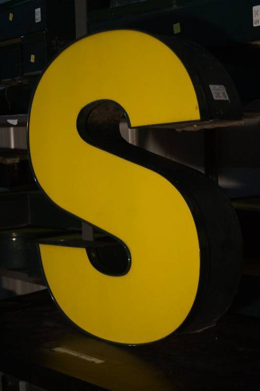 LED Lighted Letter