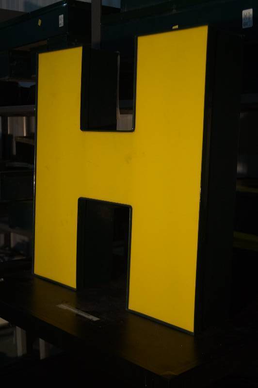 LED Lighted Letter