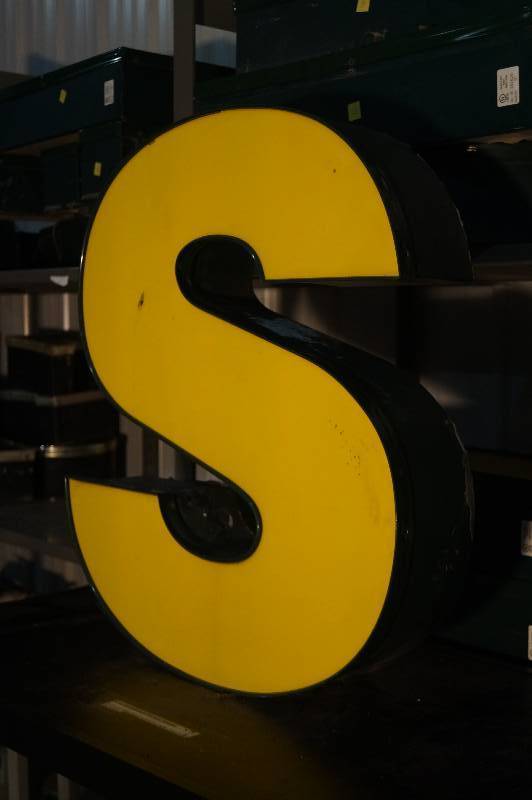 LED Lighted Letter