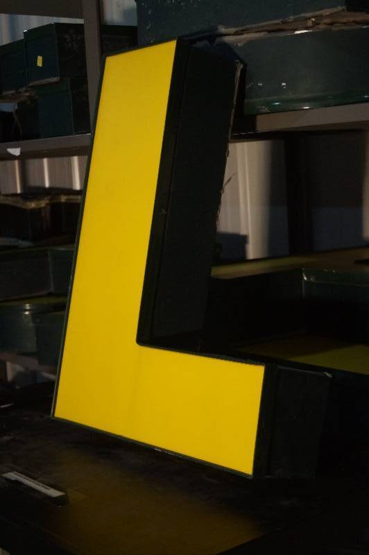 LED Lighted Letter
