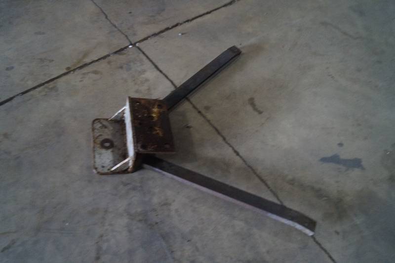 Pickup Trailer Hitch