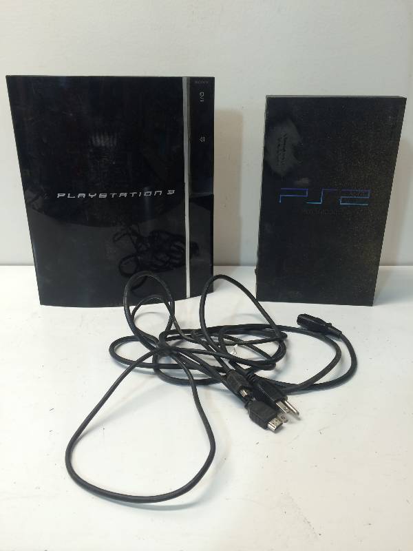 Playstation 2 And 3
