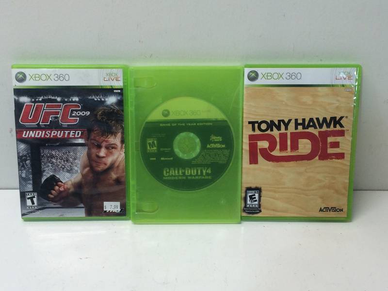 XBOX 360 Games