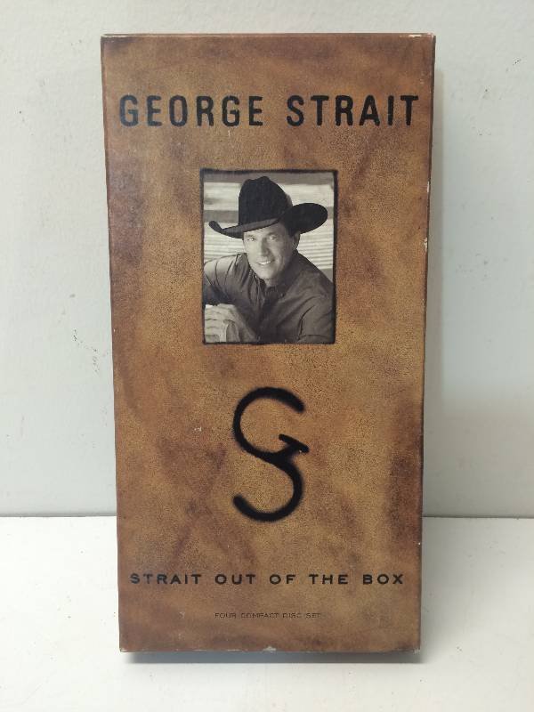 George Strait CD Collection