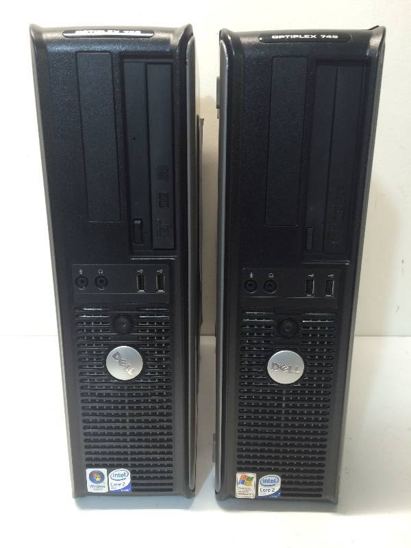 2 Dell Optiplex Computers