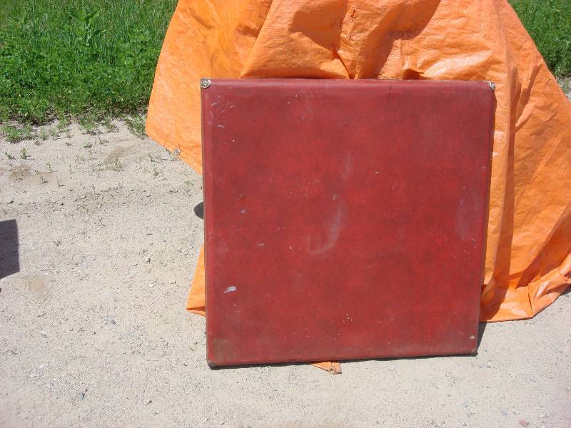 lot 20 image: card table