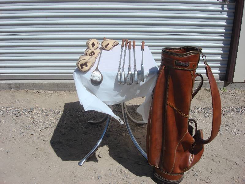 lot 31 image: Betty Kirk Golf Clubs