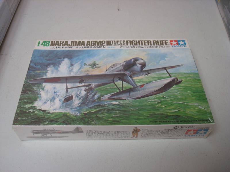 Tamiya Naka Jima Fighter Rufe Model Airplane,...