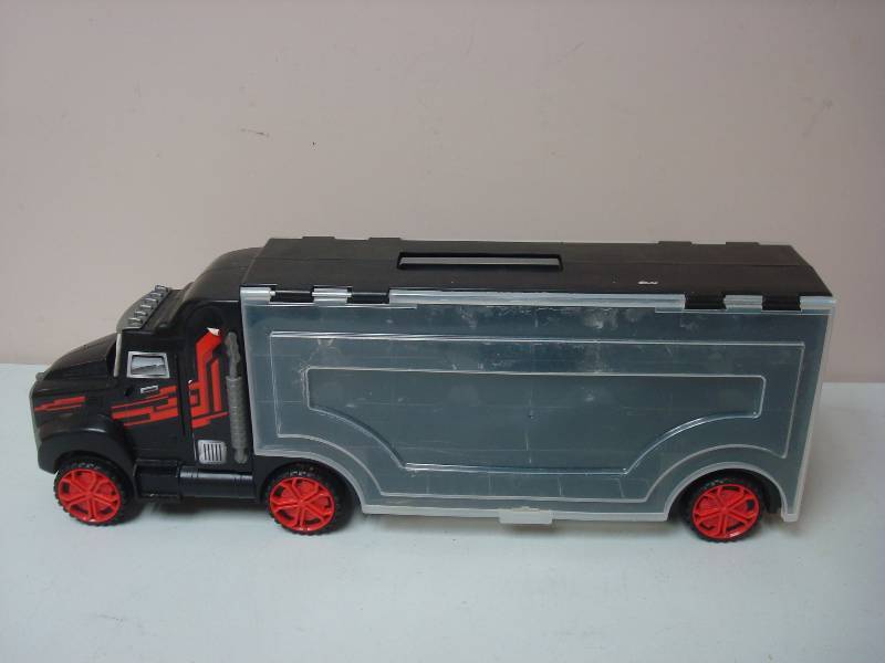 Plastic Semi-Truck Case...