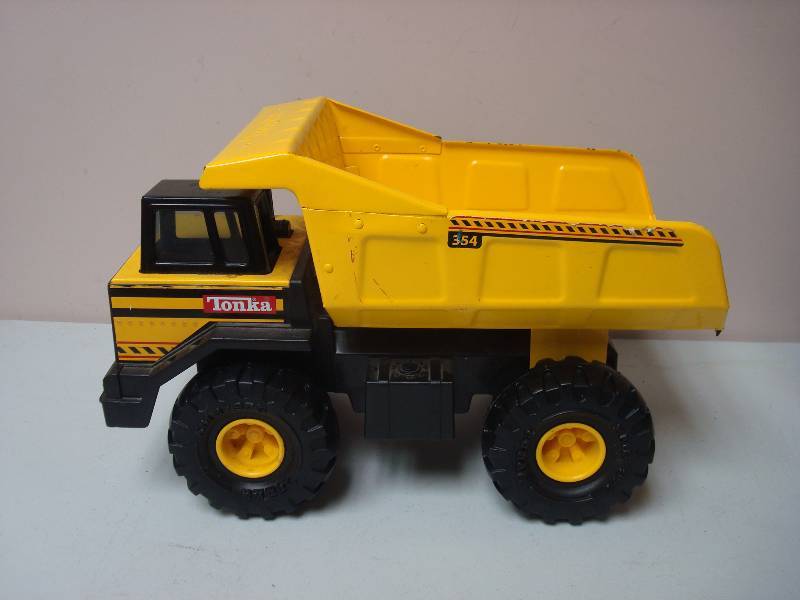 Tonka Dump Truck...