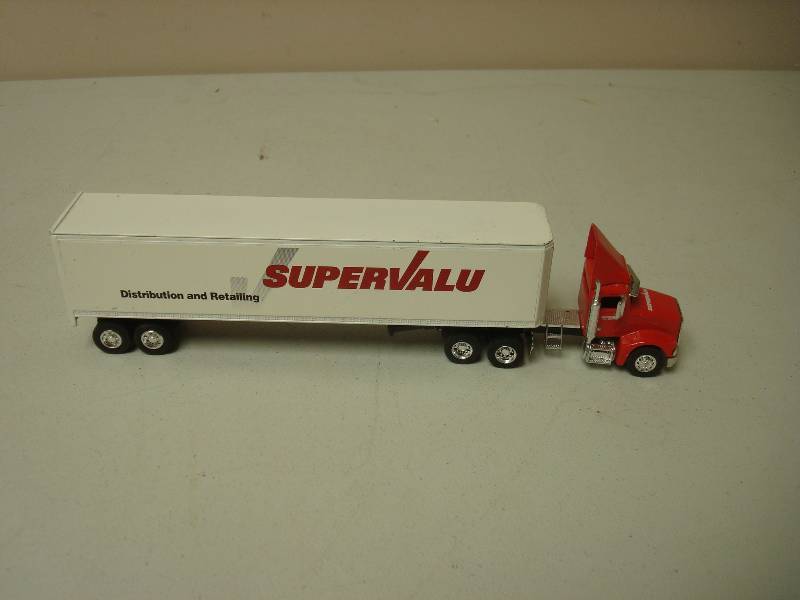 SuperValu Metal Semi-Truck Model, May Show Mi...