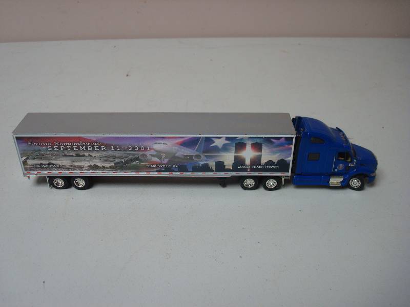 911 Commemorative Metal Semi-Truck Model, Ma...