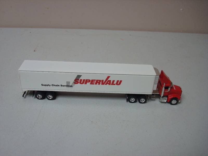 SuperValu&nbspMetal Semi-Truck Model, May Sh...