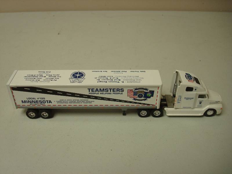 Minnesota Teamsters Metal Semi Truck Model, M...