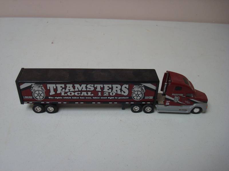 Teamsters Local 120, Metal Semi-Truck Model, ...