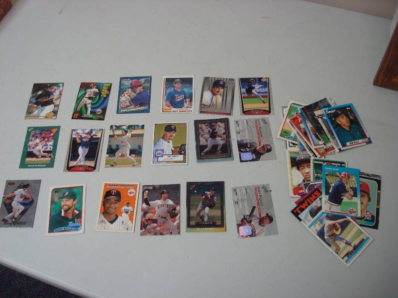 Lot Of Minnesota Twins Baseball Cards...