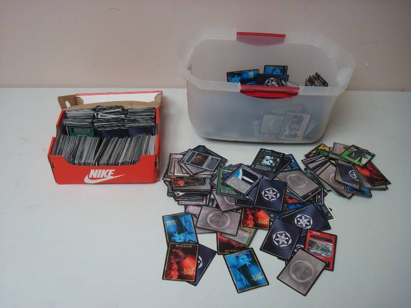 Lot Of Around 2000 - Star Wars Decipher Game ...