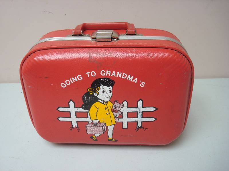 Vintage Small &quotGoing To Grandmas&quot ...
