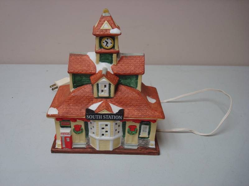 Coca Cola Town Square Light Station...
