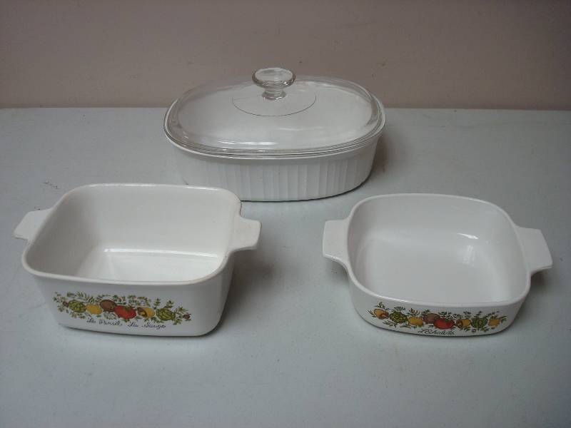Lot Of Corning Wear Dishes...