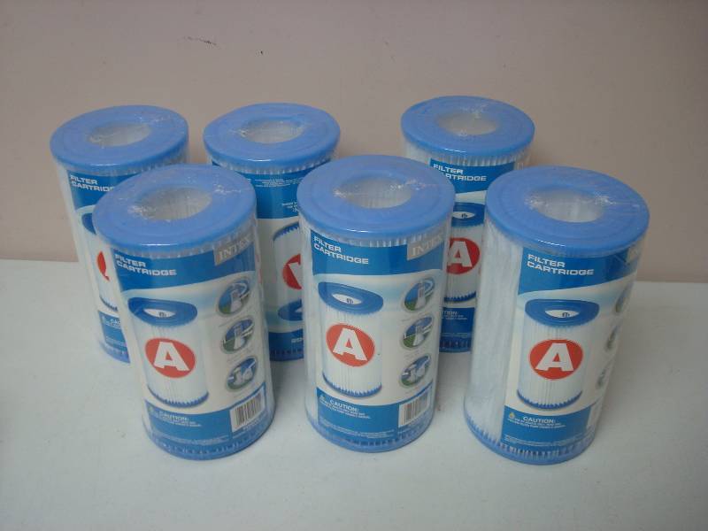 Lot Intex Pool Filters SIze A , New...