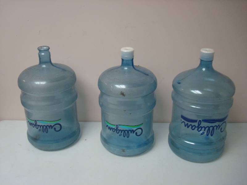 Three Empty Water Jugs...